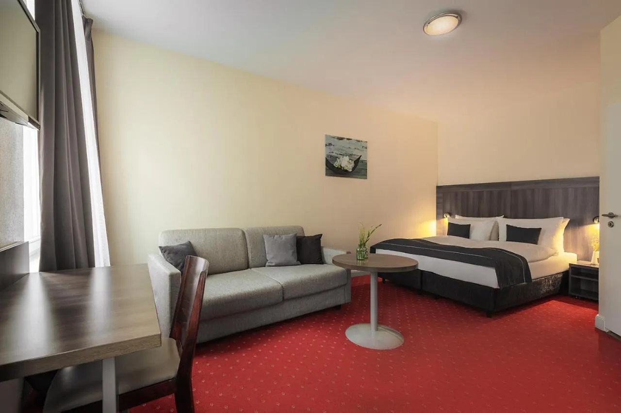 Hotell Acora City Apart Living The City Hamburg-Harburg