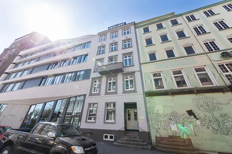 Acora City Apart Living The City Hamburg Hotel