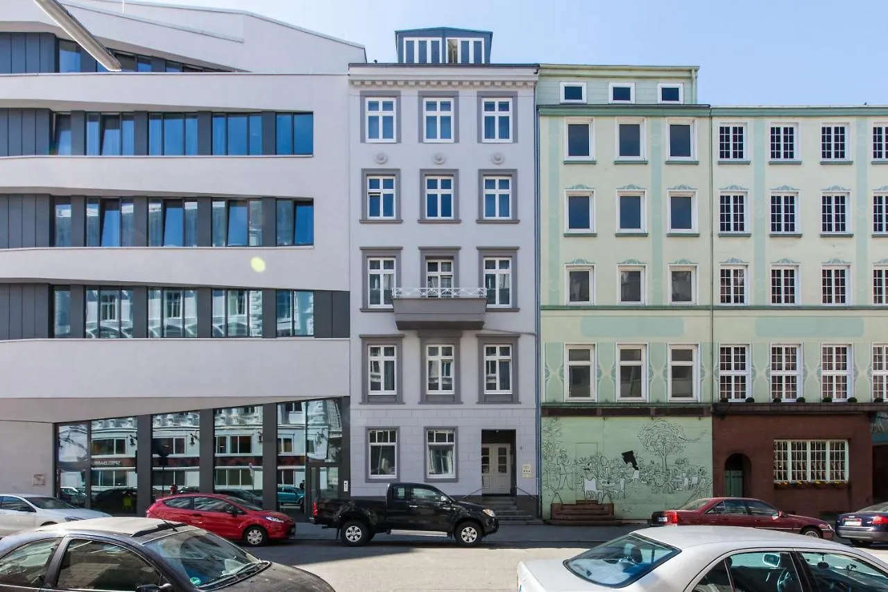 Acora City Apart Living The City Hamburg